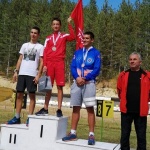  Двама спортни таланти на „Еврофутбол“  участваха в лятното държавно първенство по биатлон