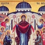 2 Неделя след Неделя подир Въздвижение. Покров на Пресвета Богородица. Св. ап. Анания.Преп. Роман Сладкопевец. Преп. Йоан Кукузел