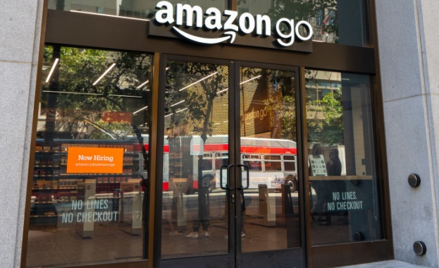 Амазон Amazon съобщи че купува 1800 електрически ванове за доставка