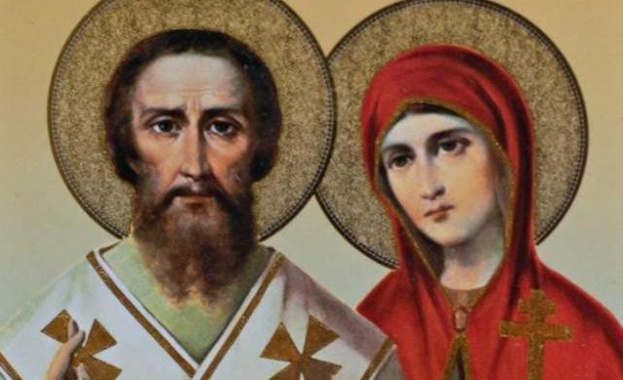 Св. свещеномъченик Киприан Антиохийски и света мъченица Юстина били родом