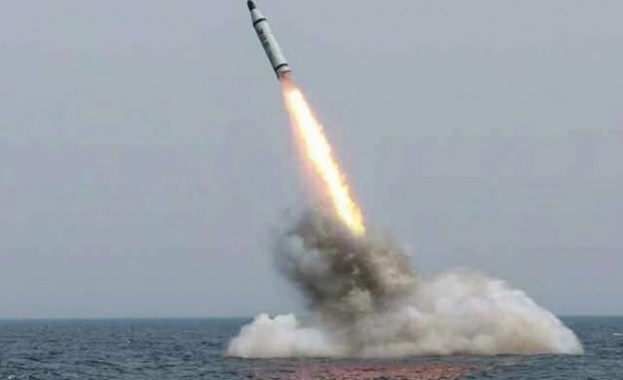 Северна Корея изстреля балистична ракета в Японско море