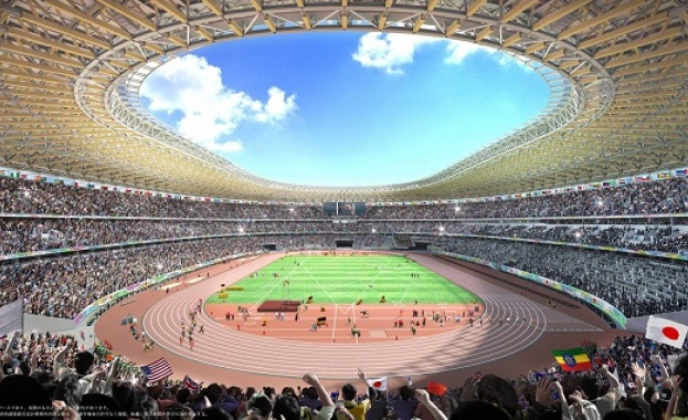 Архитектът на олимпийския стадион за игрите в Токио през 2020 Кенго Кума идва в София