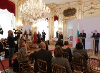 Румен Радев на официално посещение в Австрия