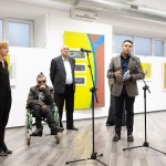 НДК получи като дарение творба на Кольо Карамфилов