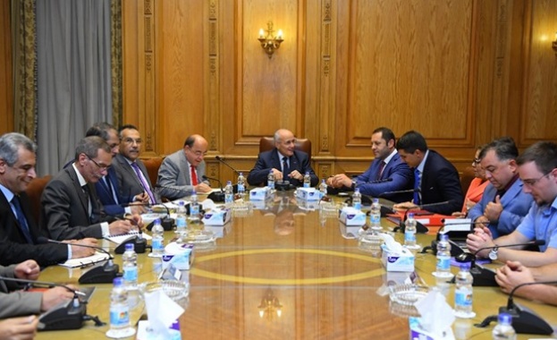 Ръководството на ВМЗ бе на официално посещение в Египет