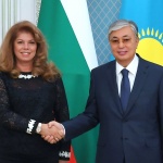 Илияна Йотова и президентът Касим-Жомарт Токаев обсъдиха изучаването на български език и развитието на българската общност в Казахстан