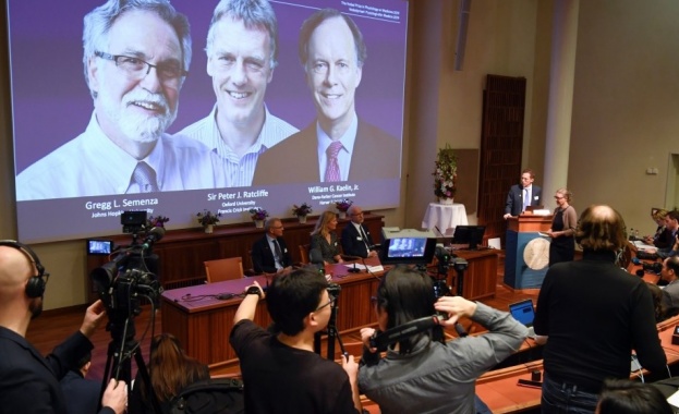 Трима души получиха Нобеловата награда за медицина