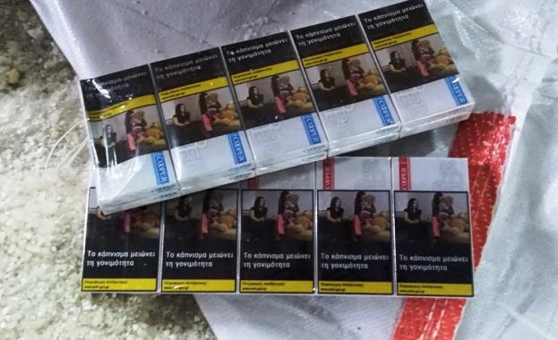 Над 8 000 000 къса нелегални цигари задържаха при съвместна операция Агенция „Митници“ и ГД БОП