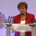 Кристалина Георгиева: Митата на САЩ представляват значителен риск за световната икономика