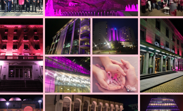 Хиляди души подкрепиха Националния розов ден за борба с рака на гърдата