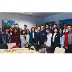 Лауреати на технологични състезания представиха България на Европейската седмица на програмирането