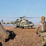 Десант на подразделение на Спецназ в тила на условния противник (ВИДЕО)