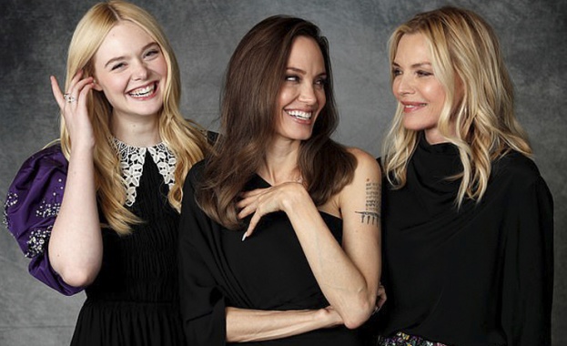 Три красиви жени, един дългоочакван филм