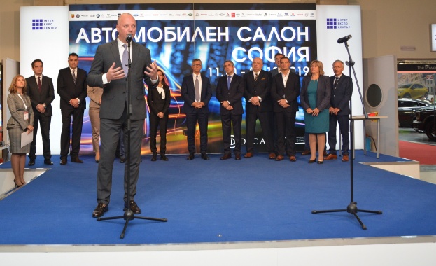Росен Желязков: Автосалонът в София ще бъде най-значимото събитие в автомобилната индустрия в Европа