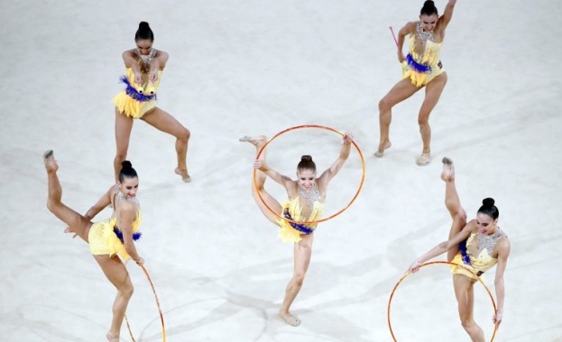 Златните момичета на художествената гимнастика ще направят гала спектакъл в „Арена Армеец“