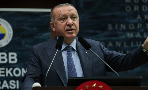 Ердоган заплаши да пусне 3,6 млн. сирийски бежанци в Европа