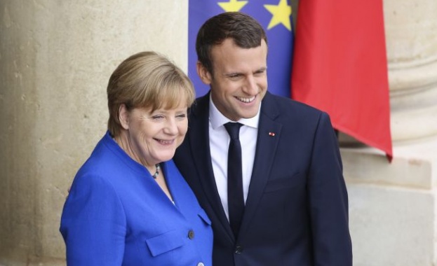 Меркел ще се опита да промени мнението на Макрон за Македония и Албания