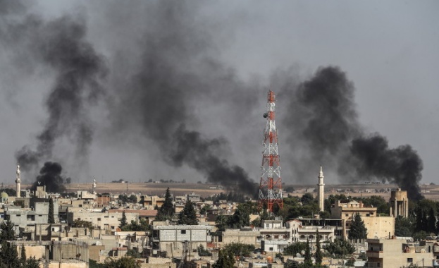 Израелските военни съобщиха че организация от Сирия е изстреляла дрон