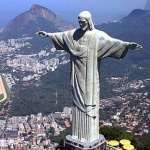 На 12 октомври 1931 г. тържествено се открива статуята на Исус Христос в Рио де Жанейро