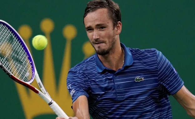 Даниил Медведев спечели турнира по тенис от сериите Мастърс в