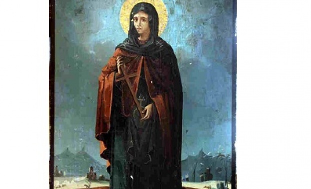 Св Петка е една от най обичаните светици закрилница на