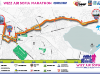 5000 ентусиасти от 50 страни се надпреварват на Софийския маратон