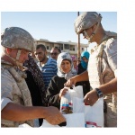 Руските военни доставиха над 3 тона храна в Сирия