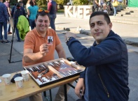 Младежки хепънинг се състоя в градинката пред Народния театър