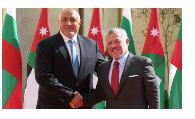 Борисов договори с краля на Йордания да сме домакин на процеса "Акаба" през 2020-а