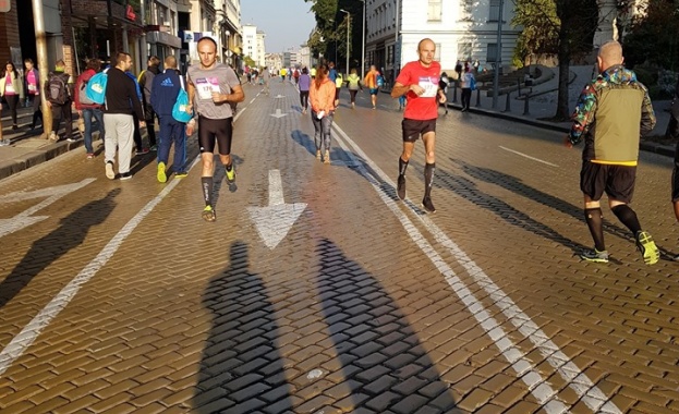 Заради Софийския маратон се въвеждат временни промени в движението в центъра на столицата