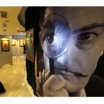 За 32 секунди откраднаха картина на Салвадор Дали за $20 000