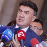 Шефът на Българския футболен съюз Борислав Михайлов се яви в Софийската районна прокуратура на разпит