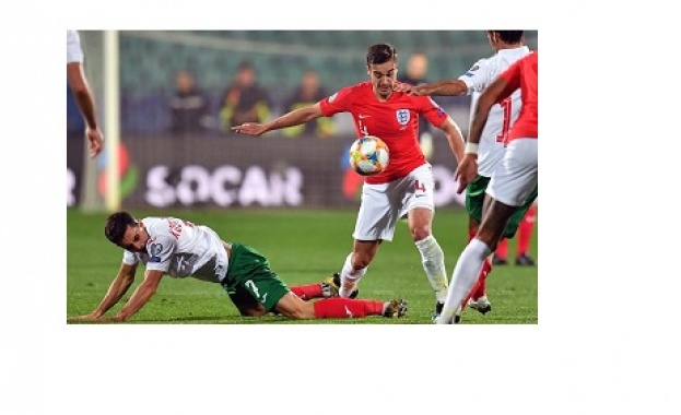  България записа отчайваща загуба с 0:6 от Англия (СНИМКИ)