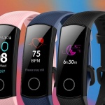 Фитнес гривната Honor Band 5 вече се продава и в България
