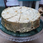 Торта от 14-каратово злато направиха в Турция