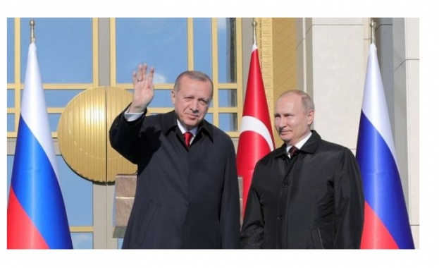 Турският президент Реджеп Ердоган заминава на посещение в Москва Основната
