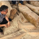 Археолози откриха 20 древни ковчега в Луксор