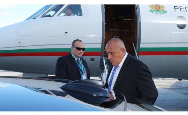 Борисов пристигна в Брюксел за срещата на лидерите на ЕС