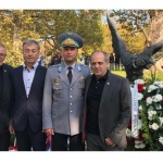ЦСКА уважи празника на военния парашутист