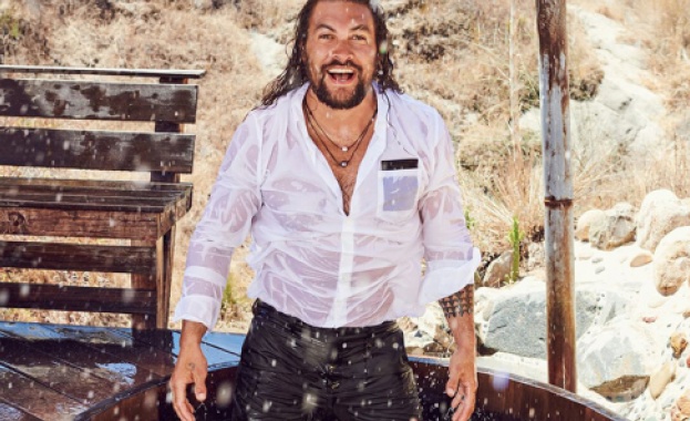 Джейсън Момоа за двете му най-големи любови: Лиза и актьорството (СНИМКА)