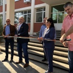 Министър Кралев откри ремонтираното спортно училище в Русе 