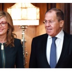 Лавров се срещна със Захариева и похвали двустранните отношения