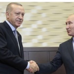 Путин и Ердоган разговарят в Сочи за Сирия (СНИМКИ)