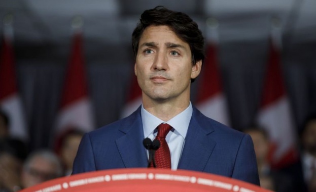 Либералите на Джъстин Трюдо ще останат на власт в Канада (СНИМКИ)