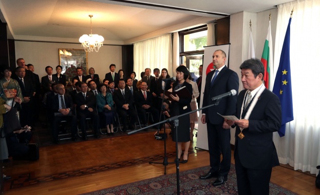 Румен Радев: България цени високо отношенията си с Япония (СНИМКИ)