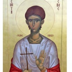 Преп. Теодор Трихина. Св. Григорий и са. Анастасий, патр. Антиохийски