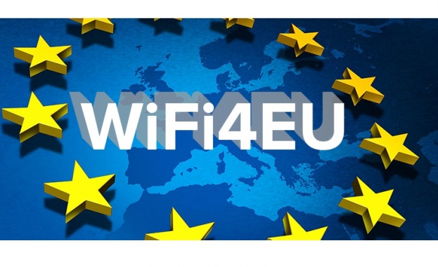 91% от кандидатствалите в третия конкурс по инициативата WiFi4EU български общини получават финансиране