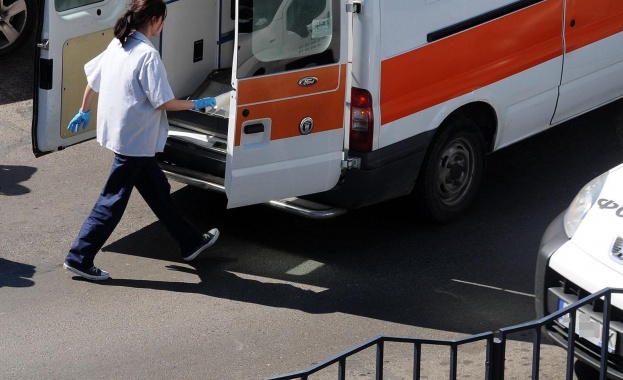 Блокираха в центъра на София линейка, возеща пациент с инфаркт