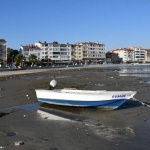 Морето при Мармара се отдръпна с 25 метра (ВИДЕО)