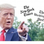 Белият дом спира абонамента си за вестниците "Ню Йорк таймс" и "Вашингтон пост"
